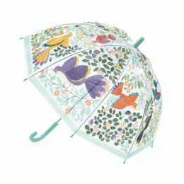 DJECO - Varázslatos esernyő - Flowers &amp; Birds - Virágok és madarak