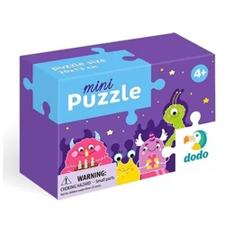 Dodo - Mini Puzzle - 35 db-os - Cuki szörnyek - Boldog Születésnapot !