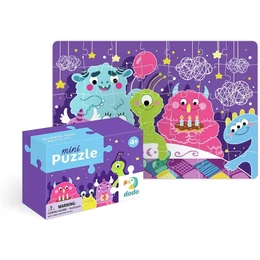 Dodo - Mini Puzzle - 35 db-os - Cuki szörnyek - Boldog Születésnapot !