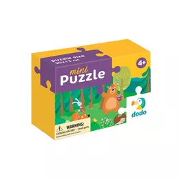 Dodo - Mini Puzzle - 35 db-os - Maci és a barátai