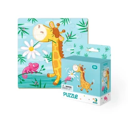 Dodo - Zsiráf - Puzzle - készségfejlesztő 