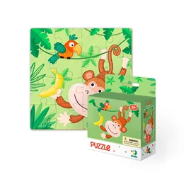 Dodo - Majom- Puzzle - készségfejlesztő 