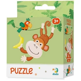 Dodo - Majom- Puzzle - készségfejlesztő 