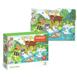 DODO - 60 db-os puzzle - Évszakok: Nyári napok - Palincs Játék