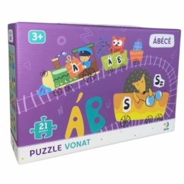 DODO - ABC vonat 21 db-os puzzle
