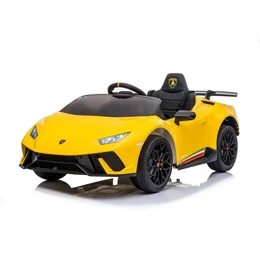 Chipolino Lamborghini Huracan elektromos autó - Sárga