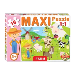 Maxi Puzzle Tanya - 16 db-os