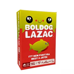 Boldog Lazac - Vicces társasjáték - partyjáték