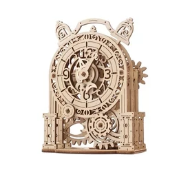 3D  mechanikus modell - UGEARS Vintage ébresztőóra -  Palincs Játék