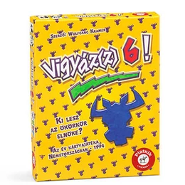 PIATNIK - Vigyáz(z)6 - 6Nimmt! - kártyajáték