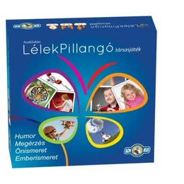 Lélekpillangó - ismerkedős társasjáték