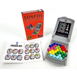 Lonpos - 202 Crazy Collect - logikai kirakójáték