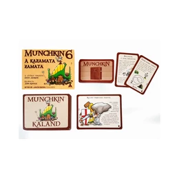 DELTA VISION - Munchkin 6 - A Kazamata Zamata - vicces kártyajáték