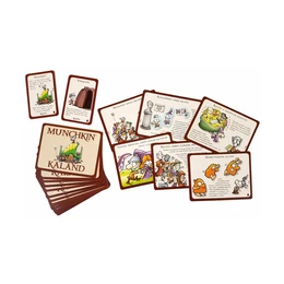 DELTA VISION - Munchkin 6 - A Kazamata Zamata - vicces kártyajáték