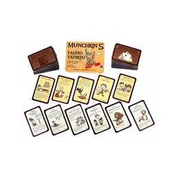 DELTA VISION - Munchkin 5 - Vadító Vadirtók - vicces kártyajáték