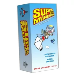 DELTA VISION - Super Munchkin - vicces kártyajáték