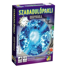 Szabadulópakli - Időpróba - logikai kártyajáték