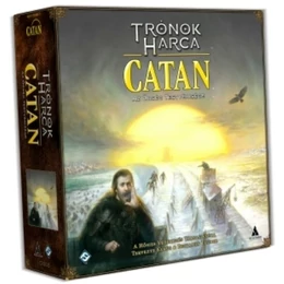 DELTA VISION - Trónok Harca Catan: Az Őrség Testvérisége - stratégiai társasjáték