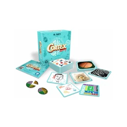ASMODEE - Cortex Challenge - IQ Party - logikai társasjáték