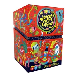 ASMODEE - Jungle Speed - Dzsungelláz (2020) - ügyességi partijáték