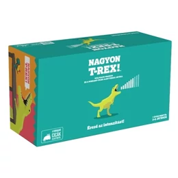 ASMODEE - Nagyon T-Rex - vicces partijáték