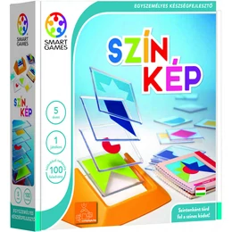 SMART GAMES - Szín kép - egyszemélyes logikai játék