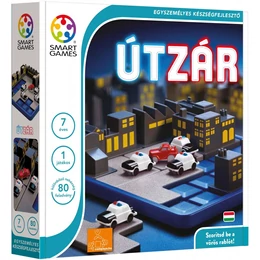 SMART GAMES - Útzár - egyszemélyes logikai játék