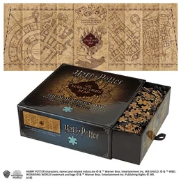 Harry Potter - Tekergők Térképe - 1000 db-os puzzle