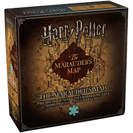 Harry Potter - Tekergők Térképe - 1000 db-os puzzle