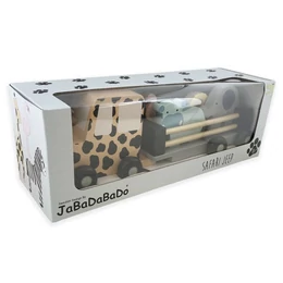 Jabadabado - Fa dzsip szafari állatokkal