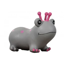 Magni - Hop-hop ugráló béka rózsaszín koronával