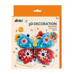 Avenir - 3D dekorációs puzzle - Pillangó
