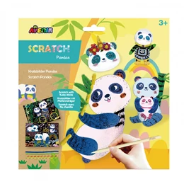 Avenir Kids - Fuzzy Panda macik - karckép és 3D modell készítő