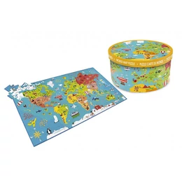 Világtérkép - 150 db-os XXL puzzle