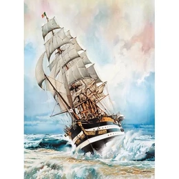 Clementoni - Amerigo Vespucci - 1000 db-os puzzle (CLE39415)