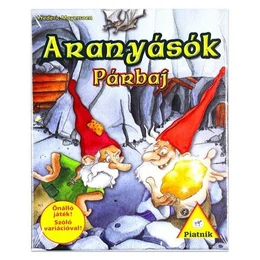 PIATNIK - Aranyásók 3 - Párbaj - Kiegészítő kártyajáték