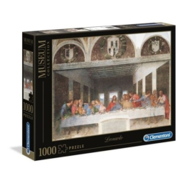 Clementoni - Leonardo Da Vinci: Az Utolsó Vacsora - 1000 db-os puzzle (CLE31447)