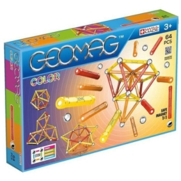 Geomag Color - mágneses építőjáték - 64 db