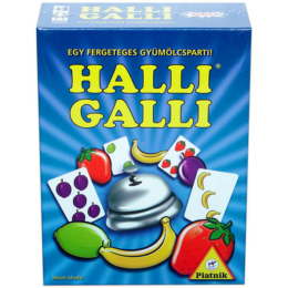 PIATNIK - Halli Galli - ügyességi kártyajáték