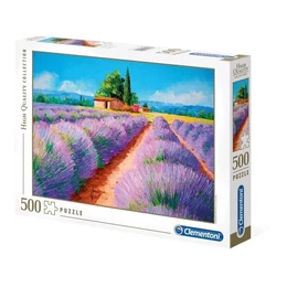 Clementoni - Levendulák - 500 db-os puzzle (CLE35073)