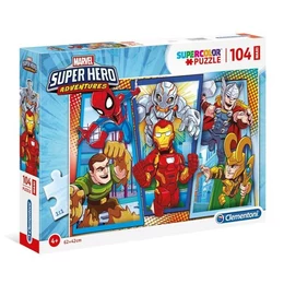 Clementoni - Marvel Szuperhősök - 104 db-os maxi puzzle (CLE25248)