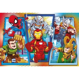 Clementoni - Marvel Szuperhősök - 104 db-os maxi puzzle (CLE25248)