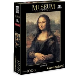 Clementoni - Da Vinci: Mona Lisa - 1000 db-os puzzle (PTK314133)