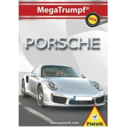PIATNIK - kvartett kártyajáték - Porsche autók