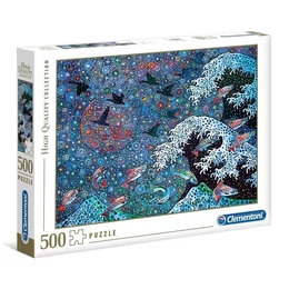 Clementoni - Tánc a csillagokkal - 500 db-os puzzle (CLE35074)