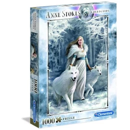 Clementoni - Anne Stokes Collection - Tél Őrzői - 1000 db-os puzzle (CLE39477)