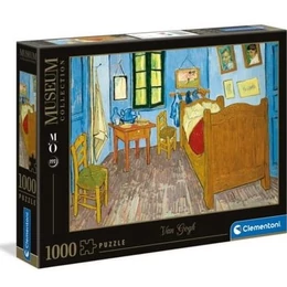 Clementoni - Van Gogh szobája Arles-ban - 1000 db-os puzzle (CLE39616)