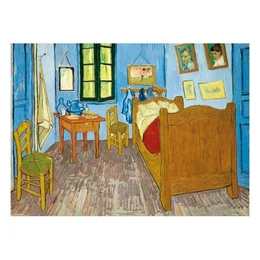 Clementoni - Van Gogh szobája Arles-ban - 1000 db-os puzzle (CLE39616)