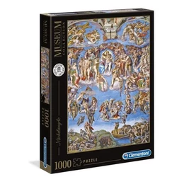 Clementoni - Michelangelo: Végítélet - 1000 db-os puzzle (CLE39497)