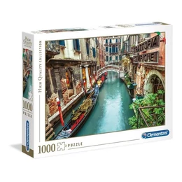 Clementoni - Velencei csatorna - 1000 db-os puzzle (CLE39458)